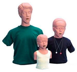 Heimlich maneuver training manikin / torso W44536 3B Scientific