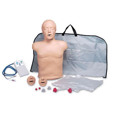 CPR training manikin / with automatic external defibrillator Brad™ 3B Scientific