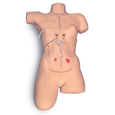 Nurse care training manikin W44008 3B Scientific