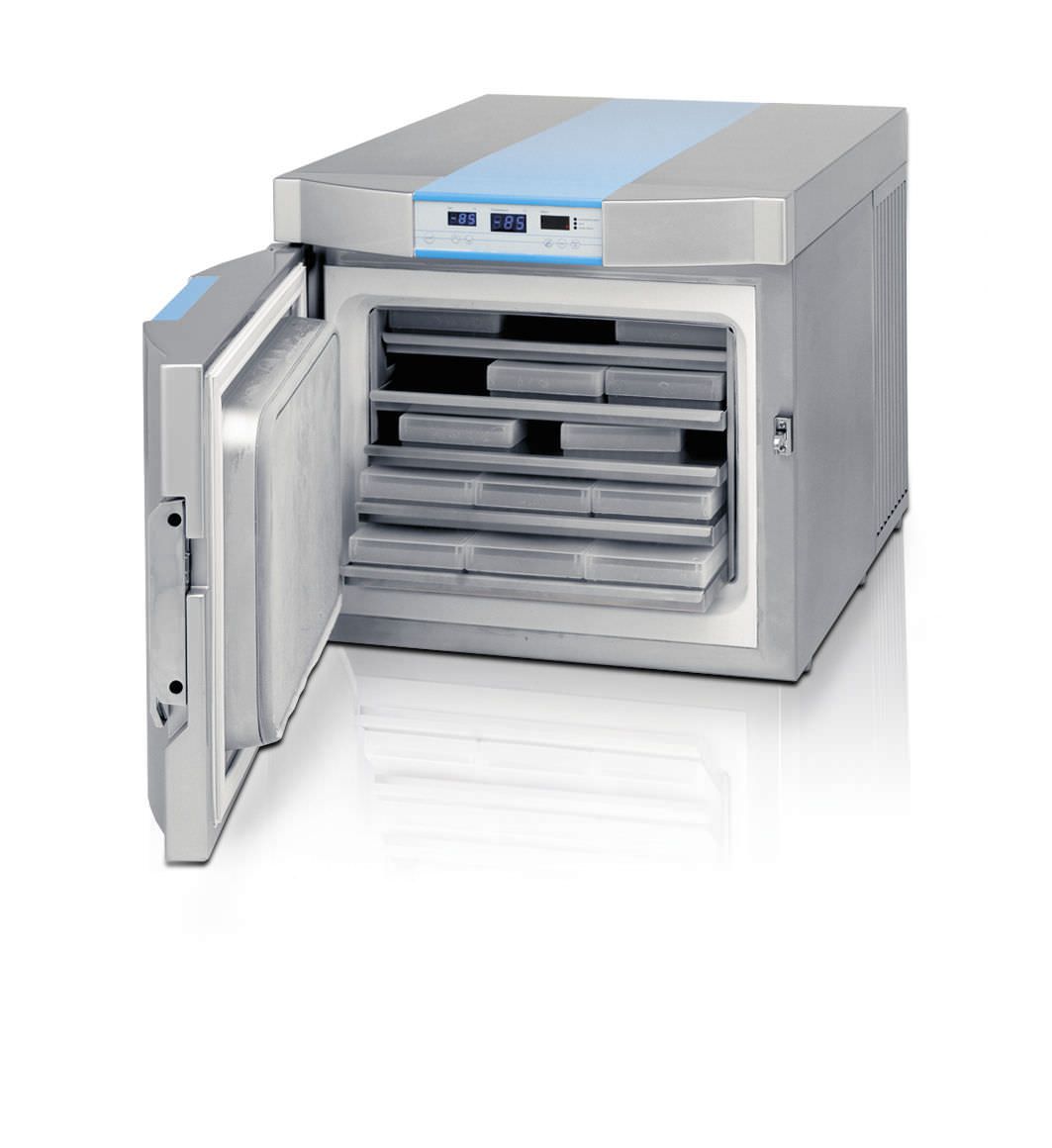 Laboratory freezer / cabinet / 1-door -85°C ... -10°C | B 35 FRYKA-Kältetechnik GmbH