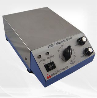 Magnetic stirrer / analog 100 - 1280 rpm | ABS-1 AccuBioTech