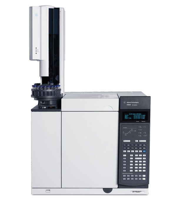 Gas chromatography system Agilent 7890B GC Agilent Technologies