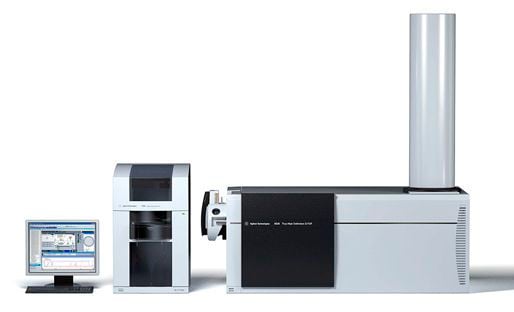 Capillary electrophoresis system / MS / coupled to a mass spectrometer Agilent Technologies