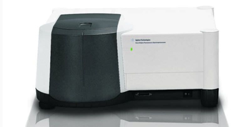 Fluorescence emission spectrometer Cary Eclipse Agilent Technologies