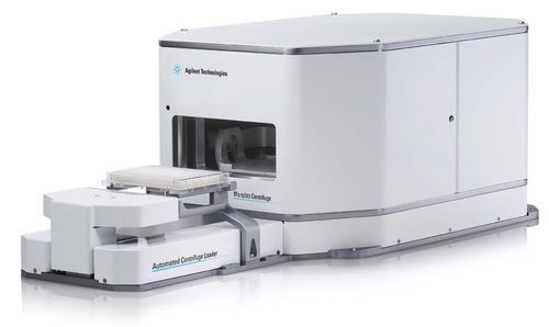 Laboratory centrifuge / for PCR microplates / bench-top Agilent Technologies