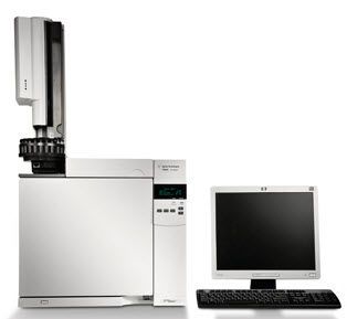 Gas chromatography system Agilent 7820A GC Agilent Technologies