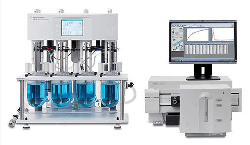 UV dissolution testing system Agilent 8453 Agilent Technologies
