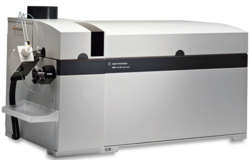 Mass spectrometer / inductively coupled plasma / triple quadrupole Agilent 8800 Agilent Technologies