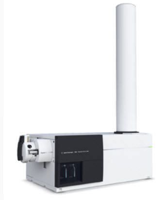 Fluid chromatography system / coupled to a mass spectrometer / LC/MS/MS / Q-TOF Agilent 6500 series Agilent Technologies