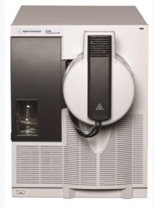 Fluid chromatography system / coupled to a mass spectrometer / single quadrupole Agilent 6100 series Agilent Technologies