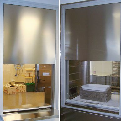 Transfer hatch for clean rooms Foures SAS