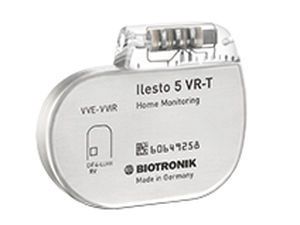 Implantable cardiac stimulator / resynchronization Ilesto 5 HF-T Biotronik