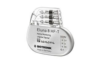 Implantable cardiac stimulator / resynchronization Eluna HF-T Biotronik