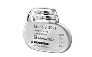 Implantable cardiac stimulator Eluna 8 Biotronik
