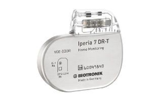 Implantable cardiac stimulator / cardioverter-defibrillator / automatic / non-magnetic Iperia 7 DR-T Biotronik