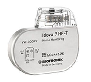 Implantable cardiac stimulator / resynchronization Idova 7 HF-T Biotronik