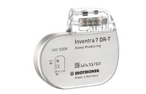 Implantable cardiac stimulator / cardioverter-defibrillator / automatic / non-magnetic Inventra 7 DR-T Biotronik