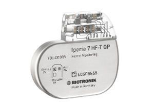 Implantable cardiac stimulator / resynchronization Iperia 7 HF-T QP Biotronik