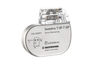 Implantable cardiac stimulator / resynchronization Inventra 7 HF-T QP Biotronik