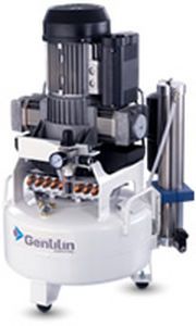 Medical compressor / for dental units / with air dryer / oil-free Clinic Dry 3/24 Gentilin - DENTAL ART