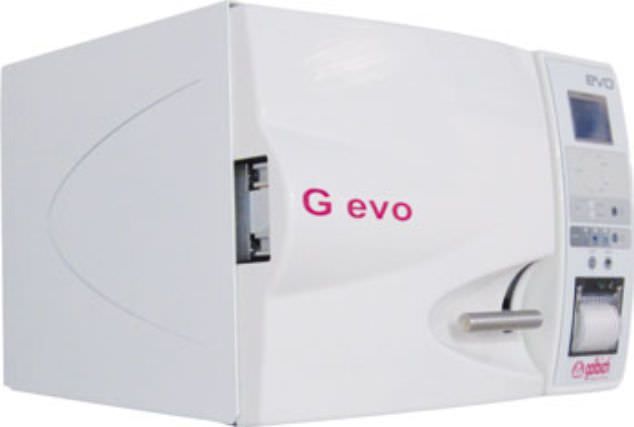 Dental autoclave / bench-top G-EVO GALBIATI
