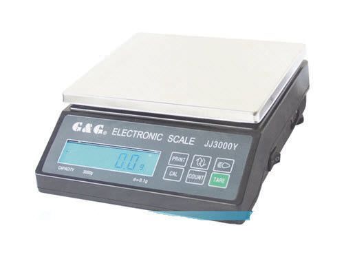 Laboratory balance / electronic / with external calibration weight max. 6 Kg | JJ-Y series G & G