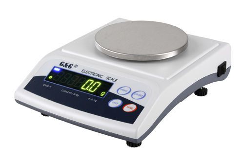 Laboratory balance / electronic / with external calibration weight max. 6 Kg | E series G & G
