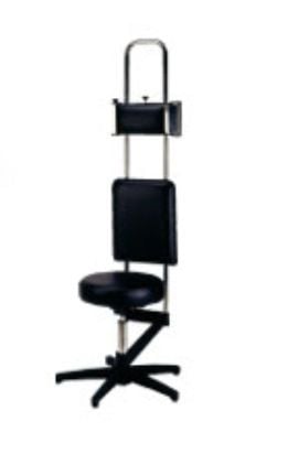 ENT examination chair / manual / height-adjustable / 3-section Straight-Back Global Surgical Corporation