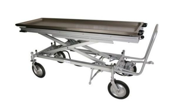 Mortuary trolley / transport / height-adjustable max. 200 Kg | 80580 Funeralia