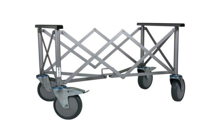 Mortuary trolley / coffin / extendable max. 200 kg | 80391 Funeralia