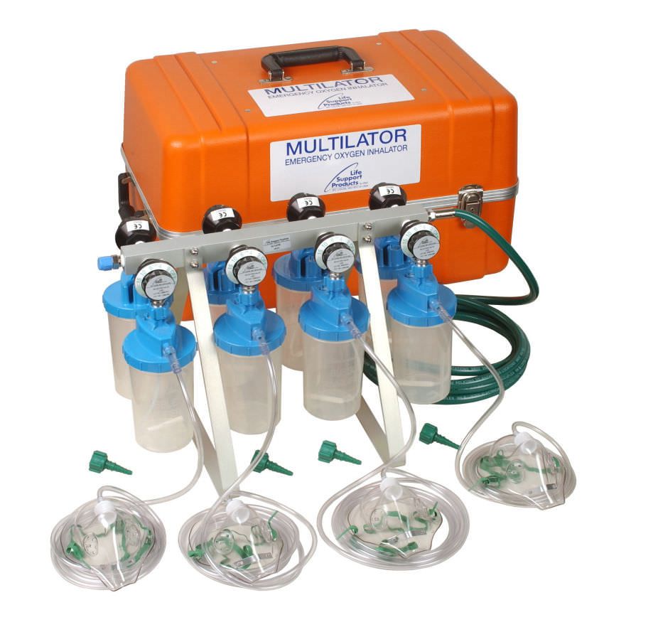 Portable oxygen therapy system L405 Allied Healthcare Products