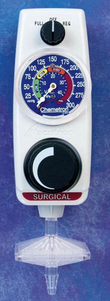 Vacuum regulator / plug-in type / surgical N-197-GR Allied Healthcare Products