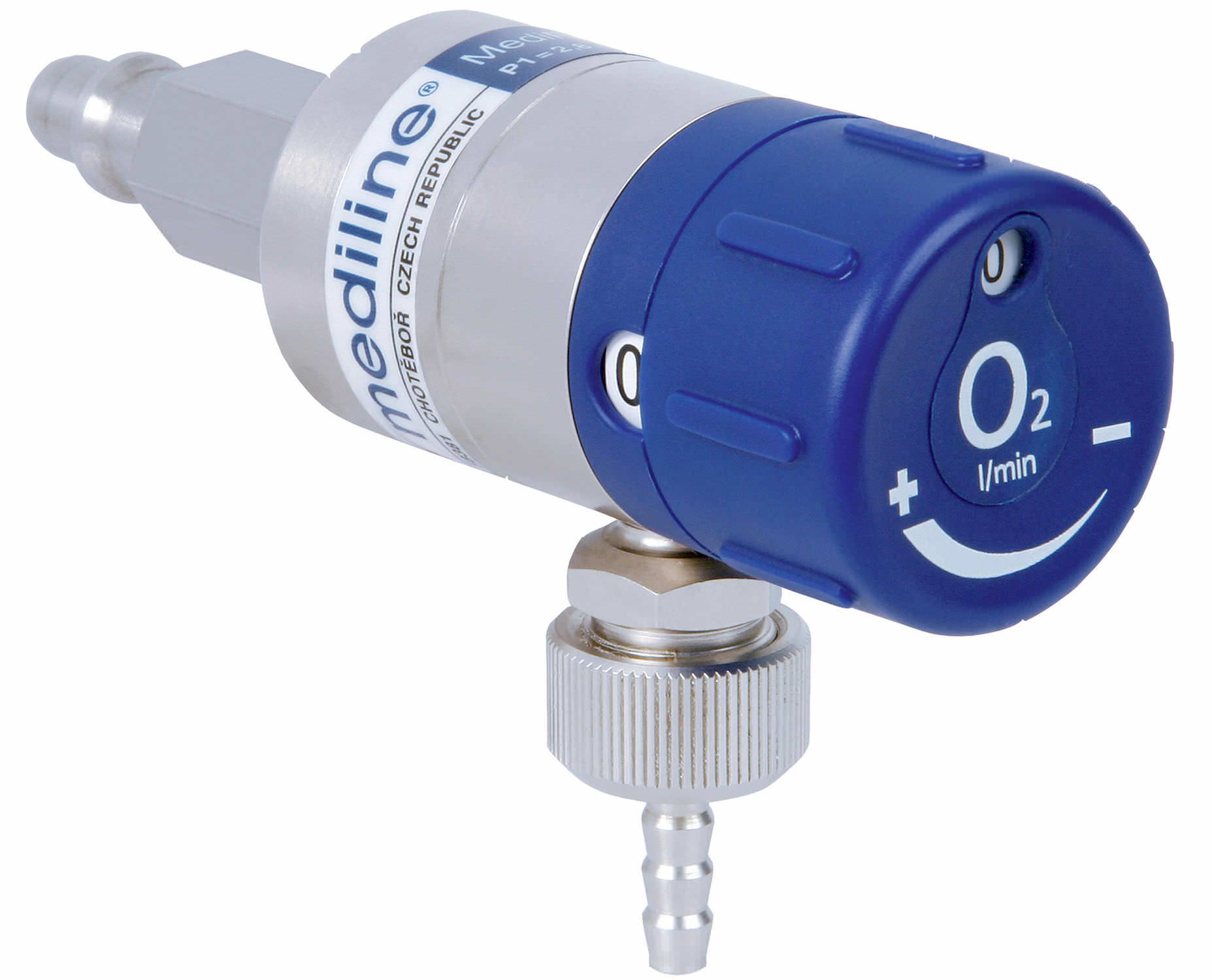 Oxygen pressure regulator 50 L/min | MediFlow® Ultra II GCE