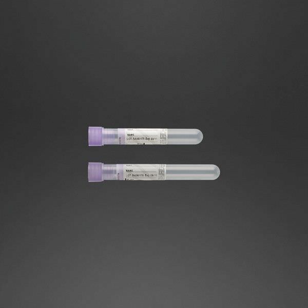 K2-EDTA collection tube 2.5 - 5 mL | 22056, 32063 F.L. Medical
