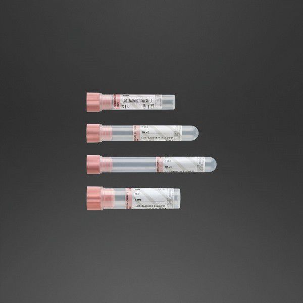 Coagulation analysis collection tube / sodium citrate 0.25 mL | 22213, 22206 F.L. Medical