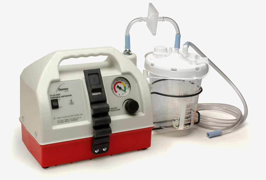 Electric surgical suction pump / handheld 3005 Allied Healthcare Products