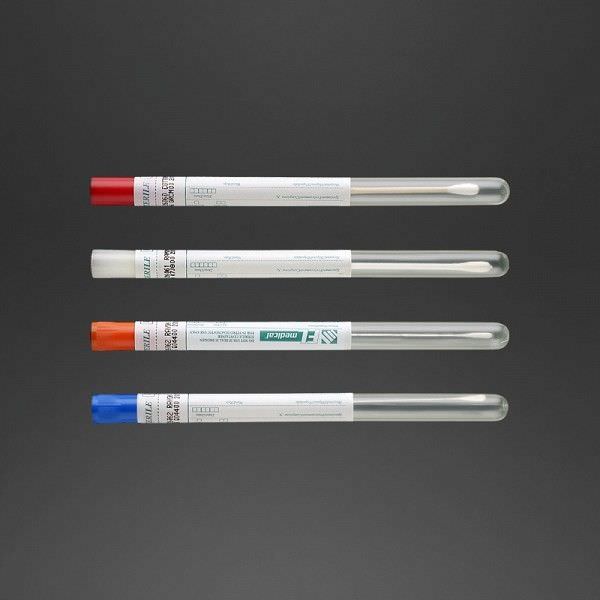 Medical swab with test tube 26060, 26063 F.L. Medical