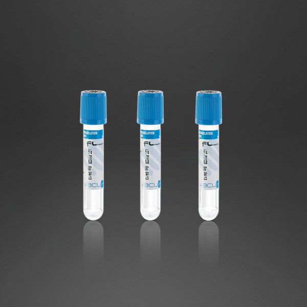 Coagulation analysis collection tube / sodium citrate 1.8 - 3.6 mL | Vacumed® 42410, Vacumed® 42480 F.L. Medical