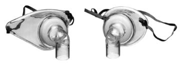 Tracheostomy mask / facial 61075 Allied Healthcare Products