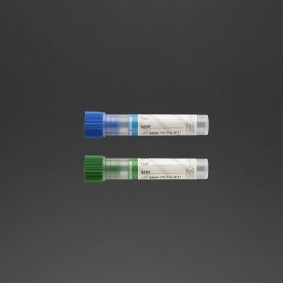 Pediatric collection tube / for plasma analysis / lithium heparin 1 mL | 22307, 32307 F.L. Medical