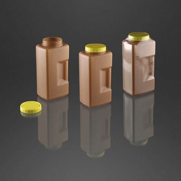 24-h urine sample container 2000 mL | 25305, 5307 F.L. Medical