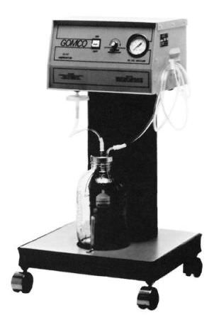 Electric surgical suction pump / on casters 3040 Allied Healthcare Products