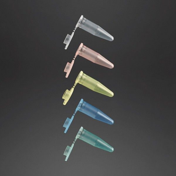 Conical laboratory microcentrifuge tube 1.5 mL | Easy-lock® F.L. Medical