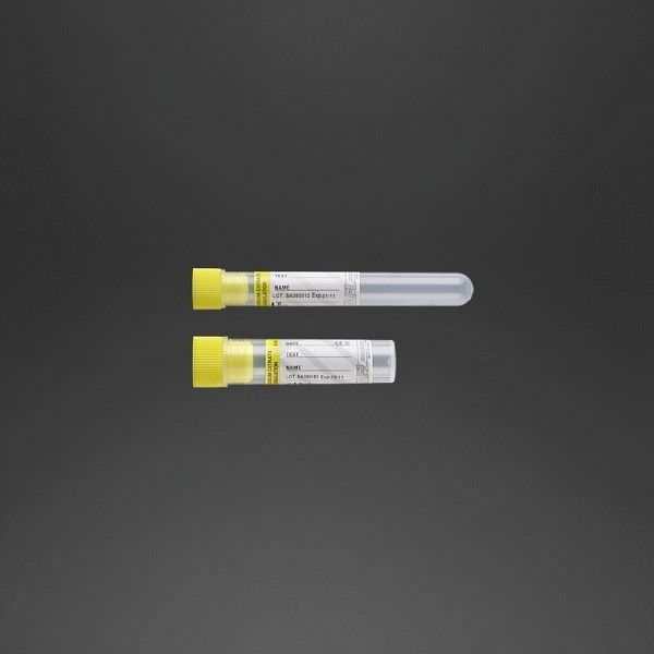 Coagulation analysis collection tube / sodium citrate 0.25 - 0.5 mL | 22259, 22254 F.L. Medical