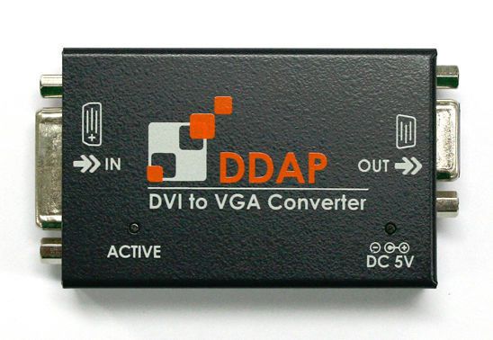 Video signal conversion system DDAP FSN Medical Technologies