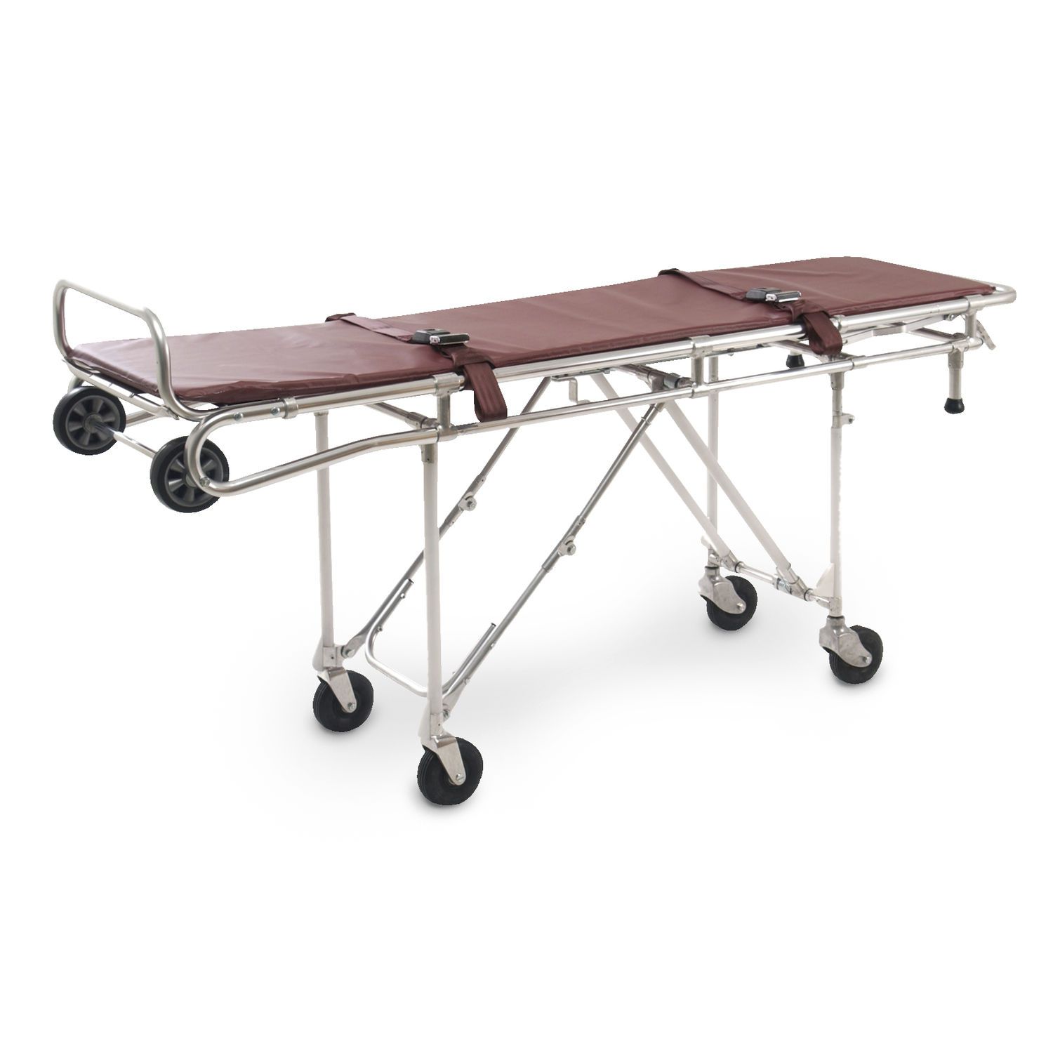 Mortuary stretcher trolley / mechanical / 1-section 182 kg | Model 23 Ferno (UK) Limited