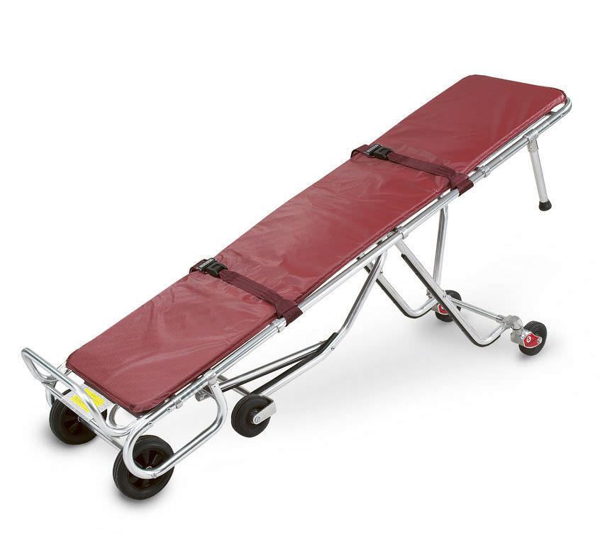 Emergency stretcher / transfer / height-adjustable / on casters 181 kg | Model 24 Ferno (UK) Limited