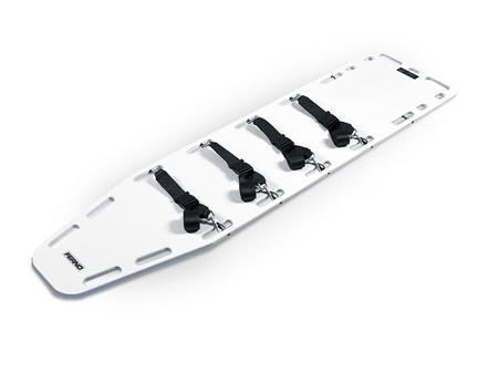 Plastic backboard stretcher / X-ray transparent 159 kg | Millennia Ferno (UK) Limited