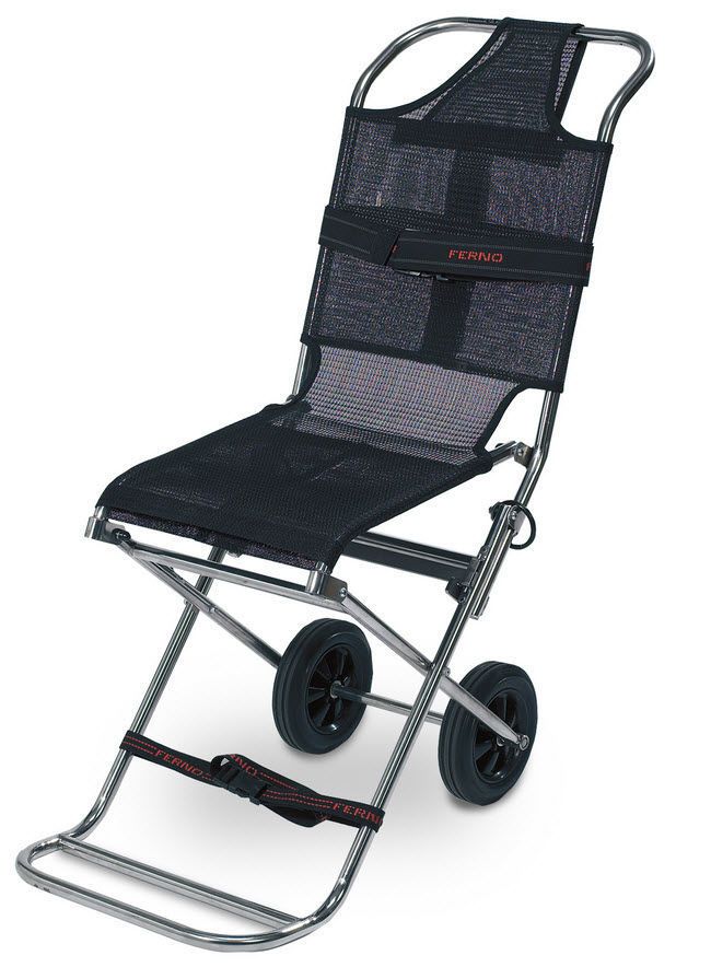 Folding patient transfer chair 200 kg | Compact 1 Decon Ferno (UK) Limited