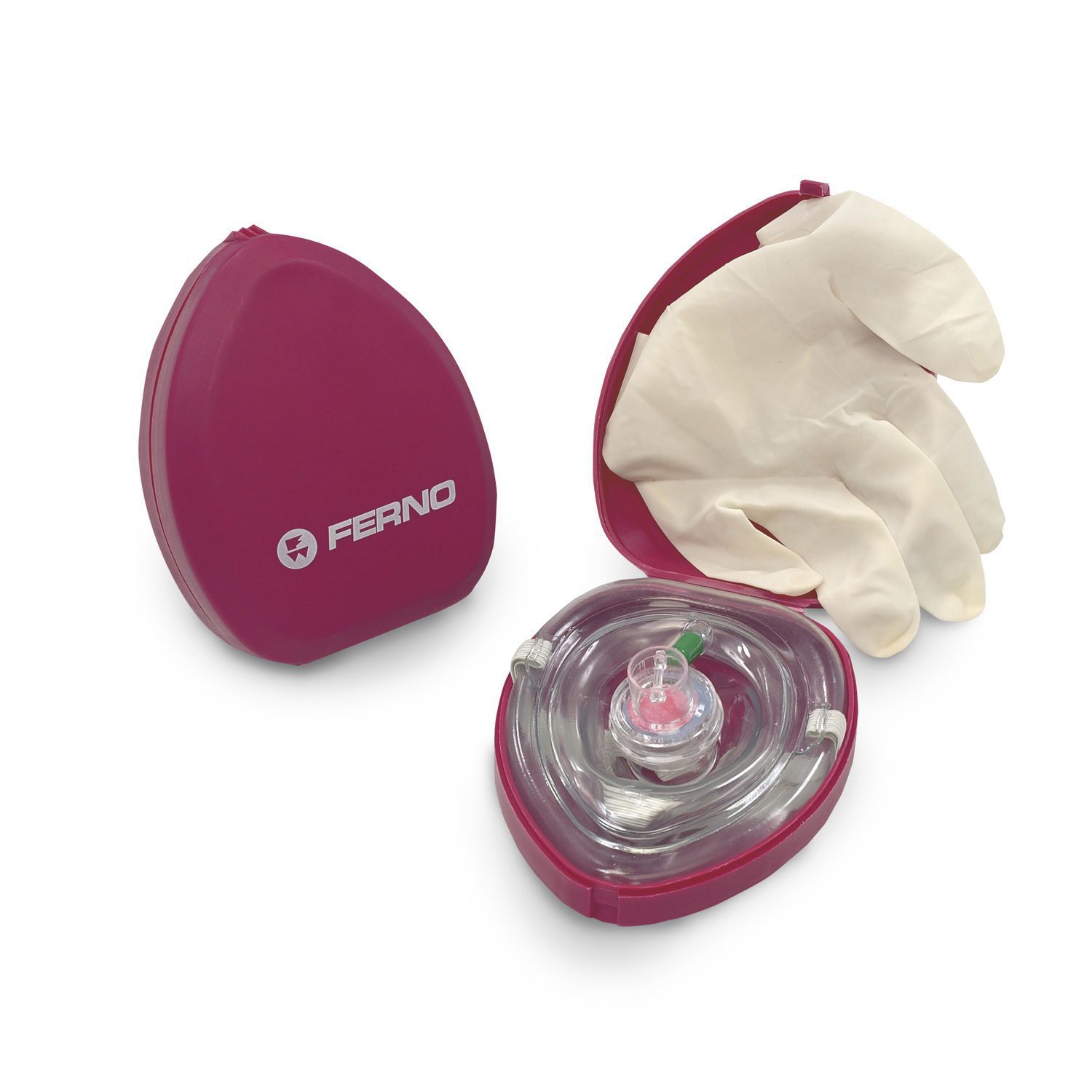 Resuscitation mask / mouth-to-mouth / facial Ferno (UK) Limited